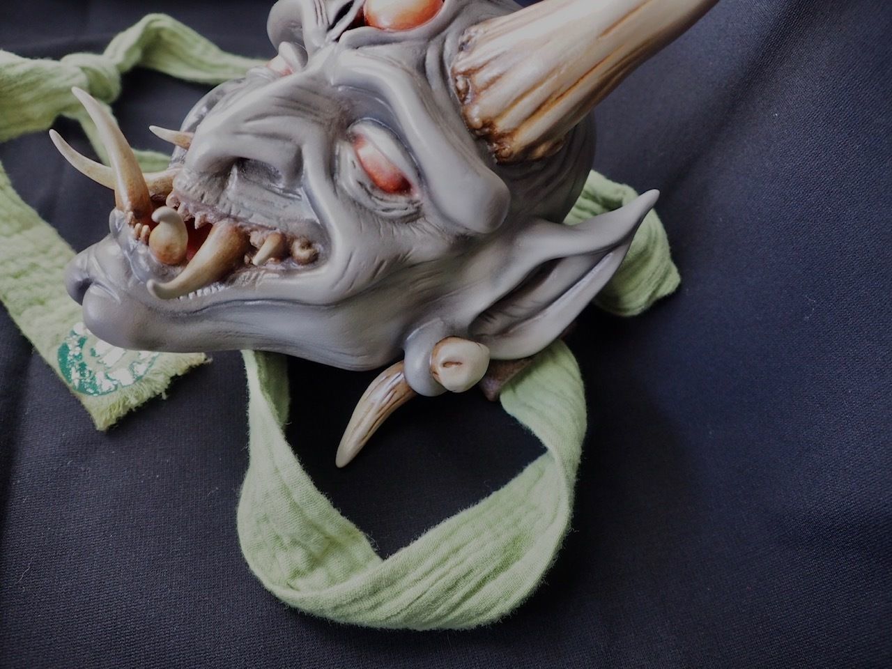 Oni Mask V2 3D print model_20