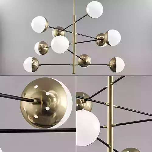 Chadelier Abstraction Balls