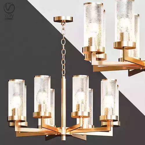 Kelly Wearstler LIAISON ONE TIER Chandelier 7