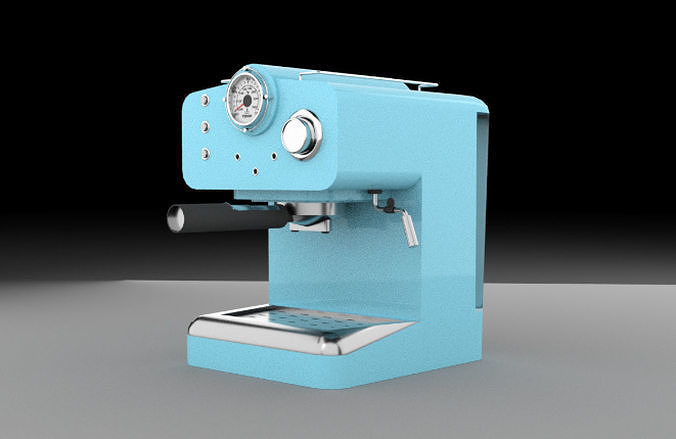 coffee machine 3D model