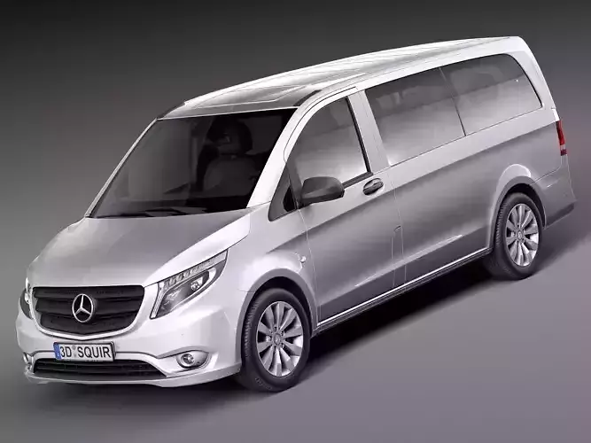 Mercedes-Benz Vito Tourer 2016