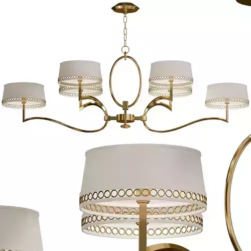 Fine Art Lamps  Allegretto Gold