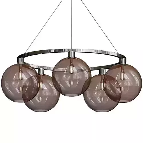Solitaire Modern Chandelier by Niche