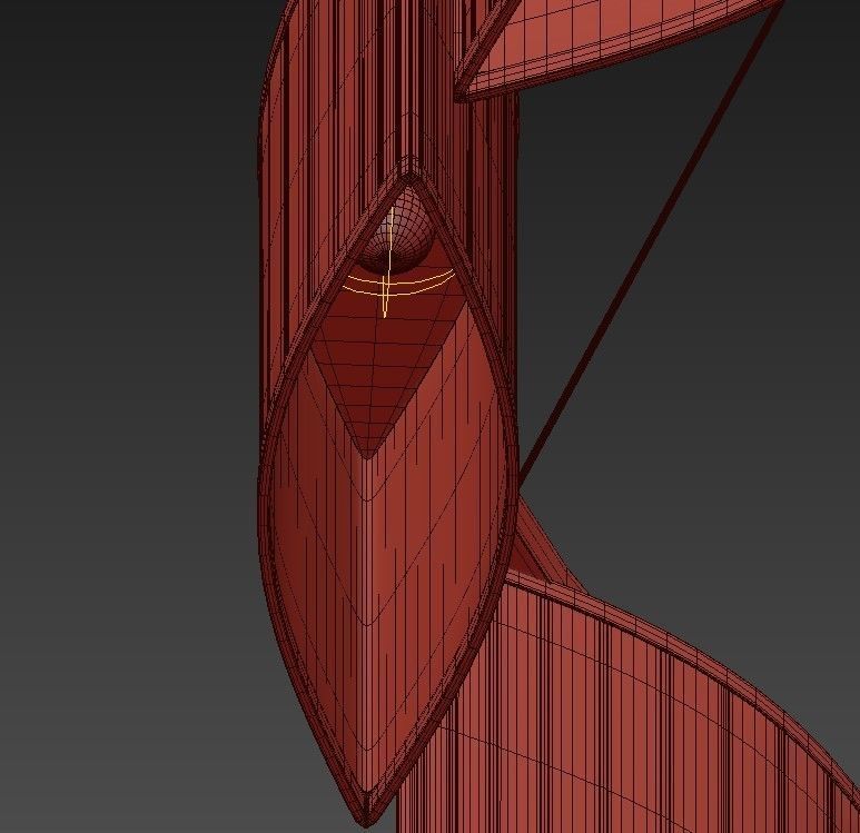 Stilio 800 3D model_5