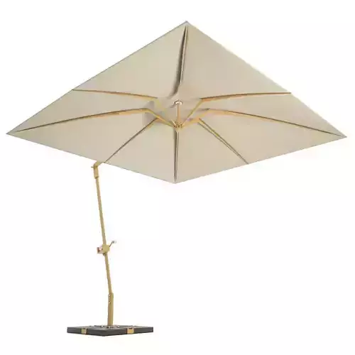 Camberra Beach Umbrella 3D model