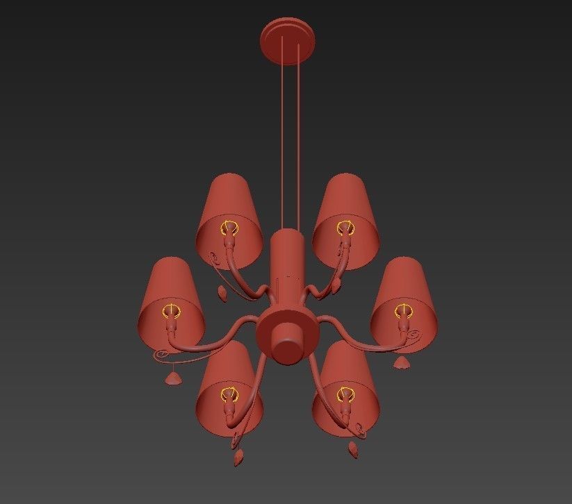 Arabian Pearls 3D model_2