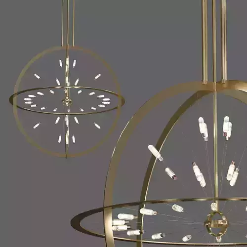 ARMILLA circular chandelier