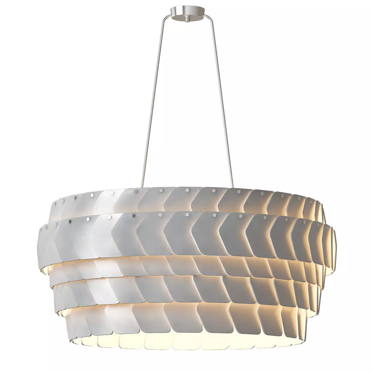 Cranton Oval Pendant 3D model