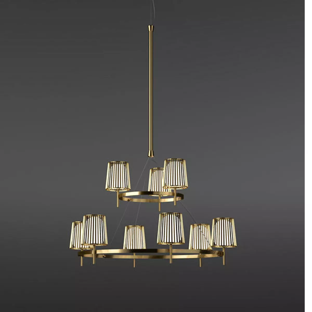 Julia Chandelier 3D model