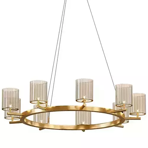 Flute Chandelier