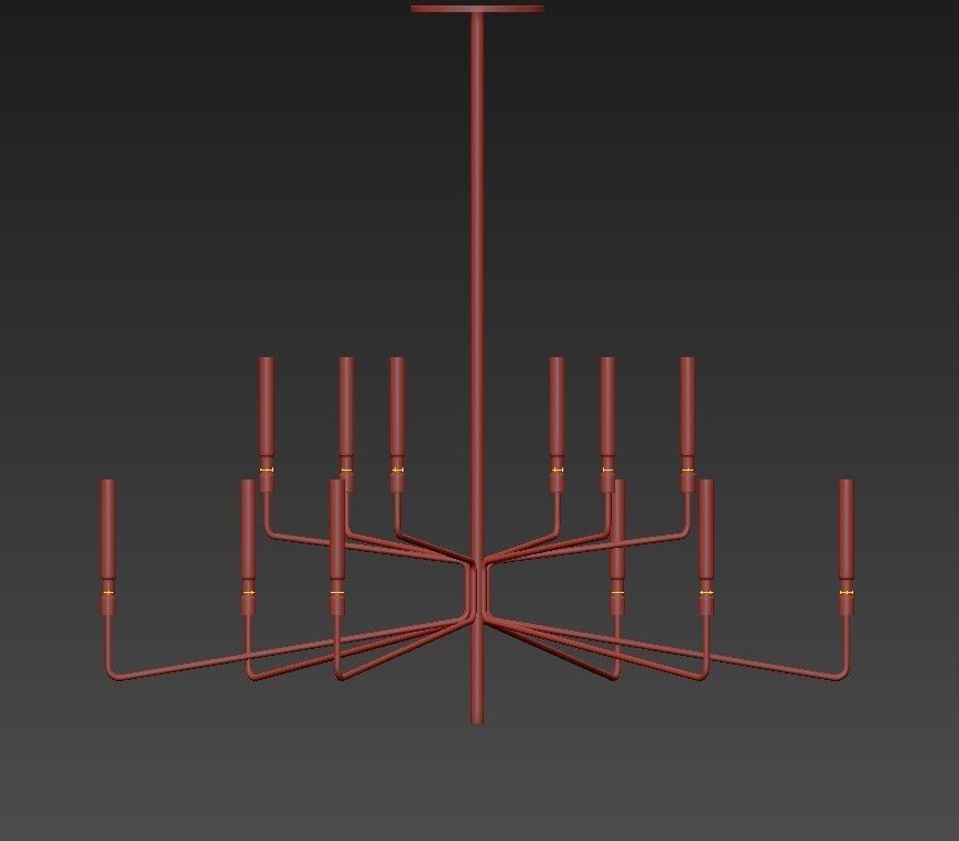 Epsilon Hanging lamp 3D model_3