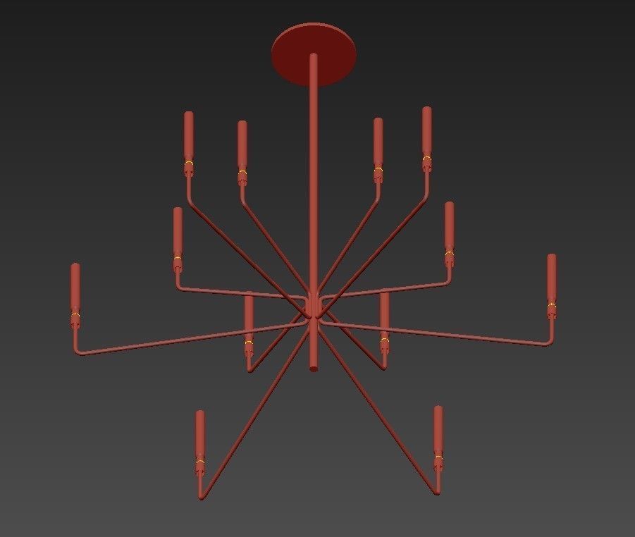 Epsilon Hanging lamp 3D model_2