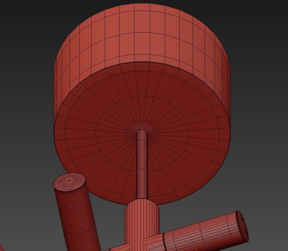 Eos Chandelier 3D model_2