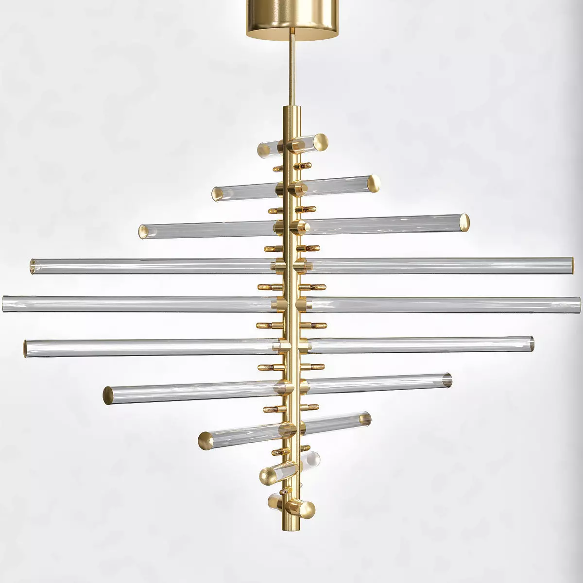 Eos Chandelier 3D model_0