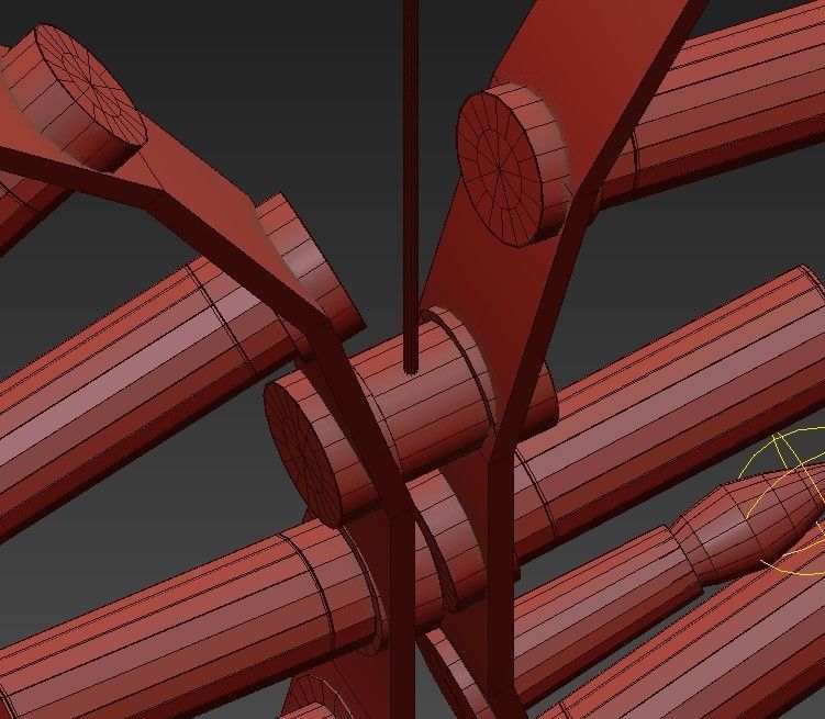 Flexus hanging lamp 3D model_6