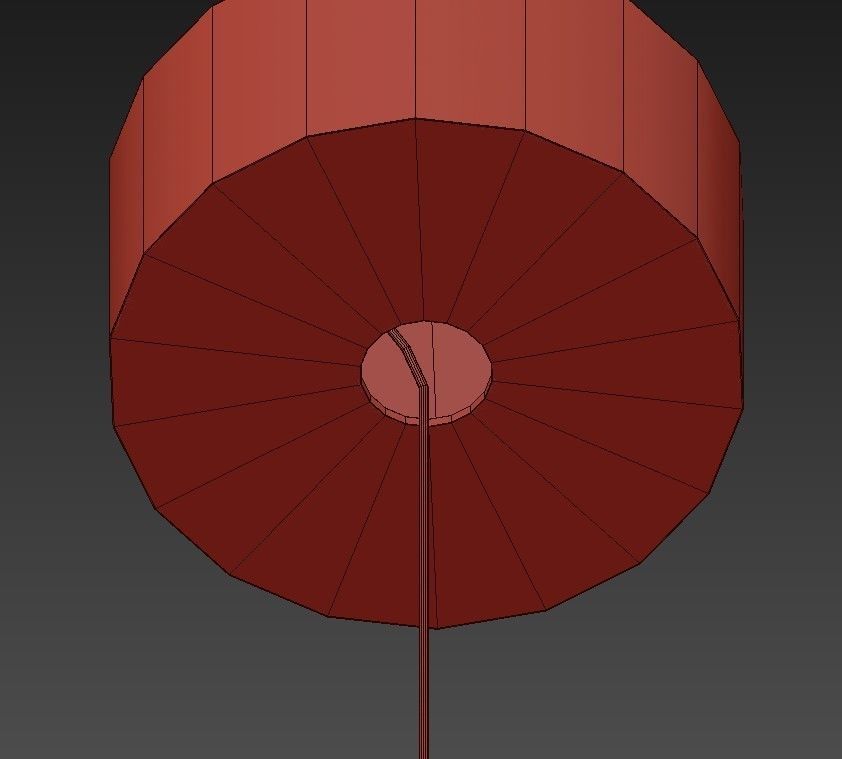 Flexus hanging lamp 3D model_4