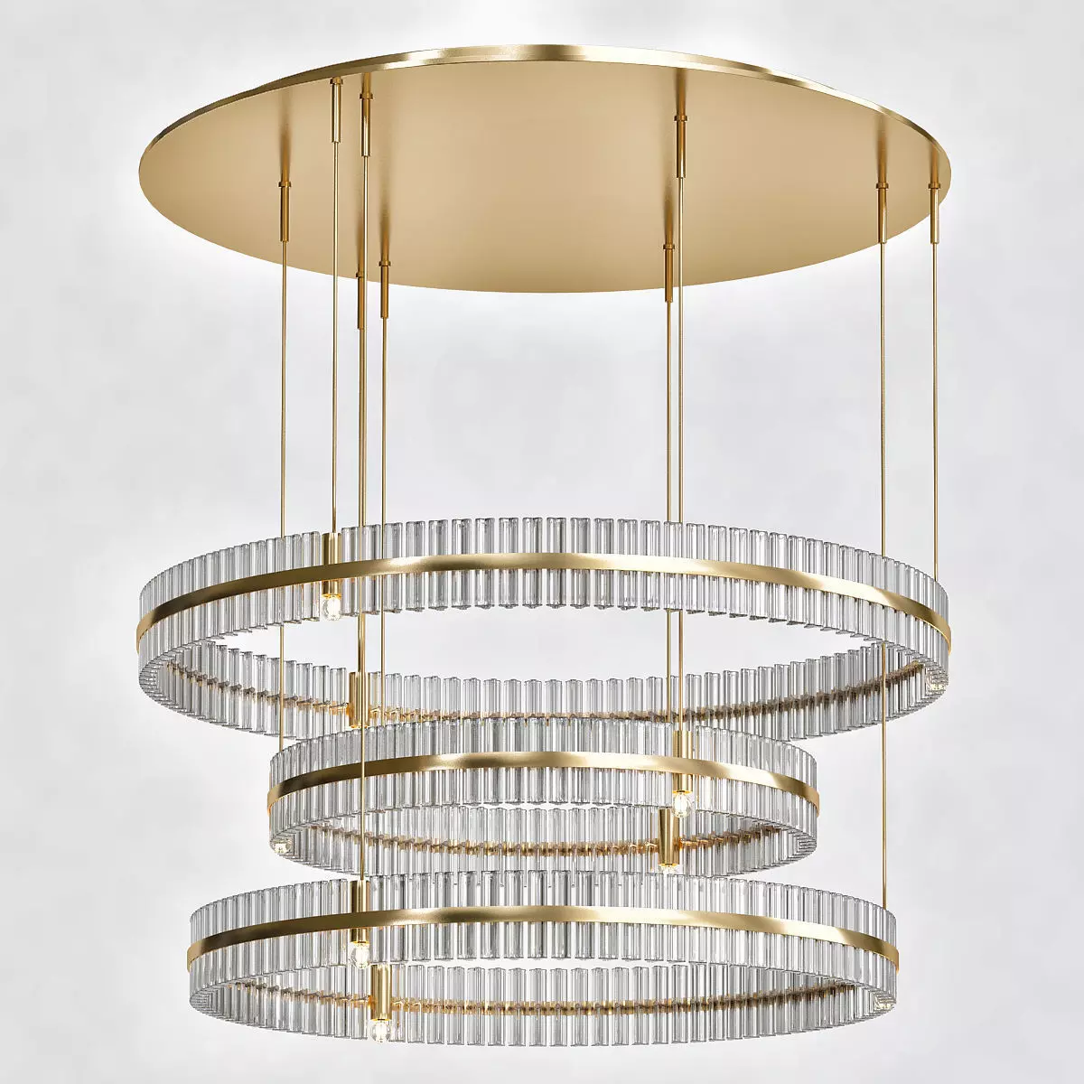 Crono savoy pendant light 3D model