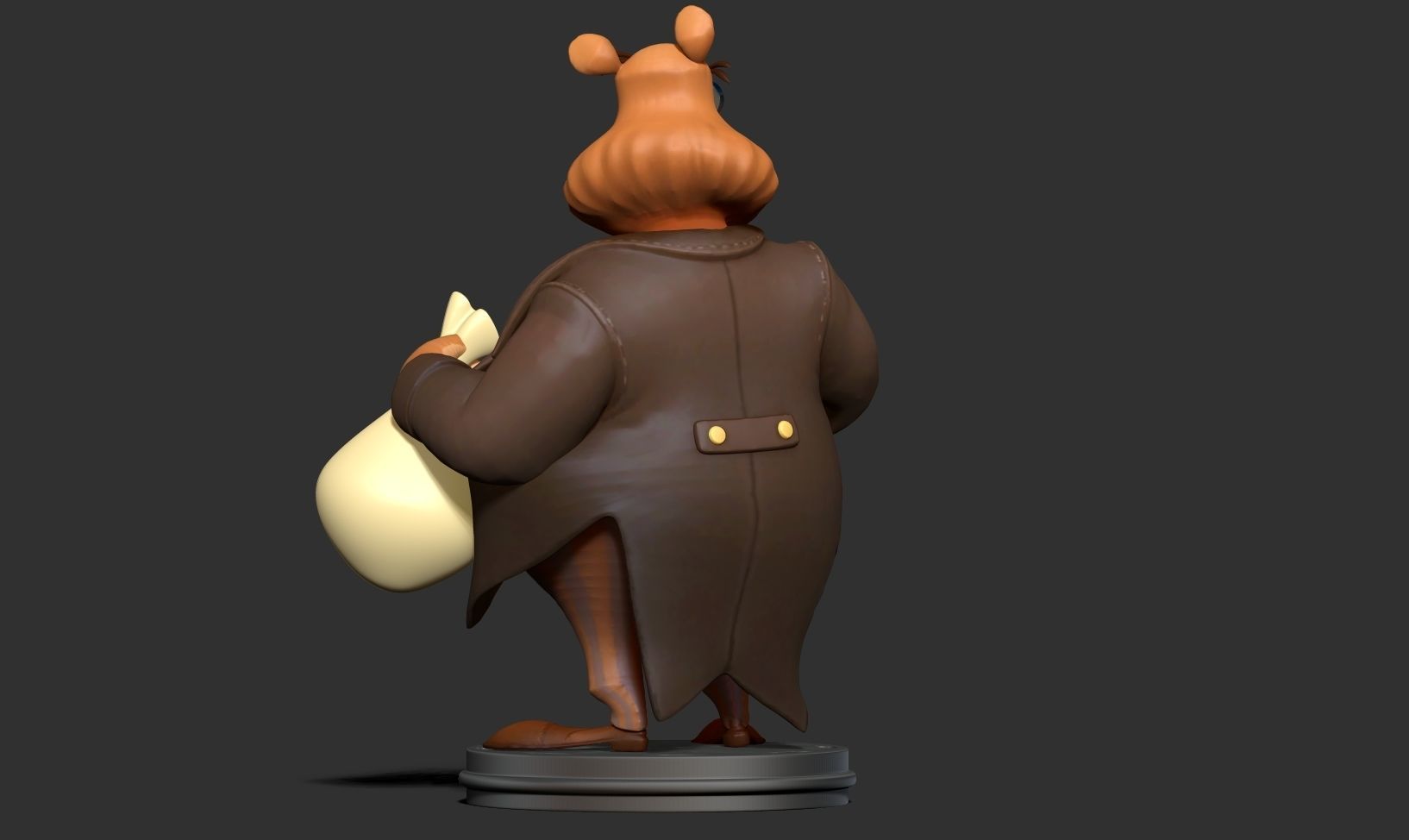 Money Bag - Spyro Reignited Trilogy Fanart 3D print model_6