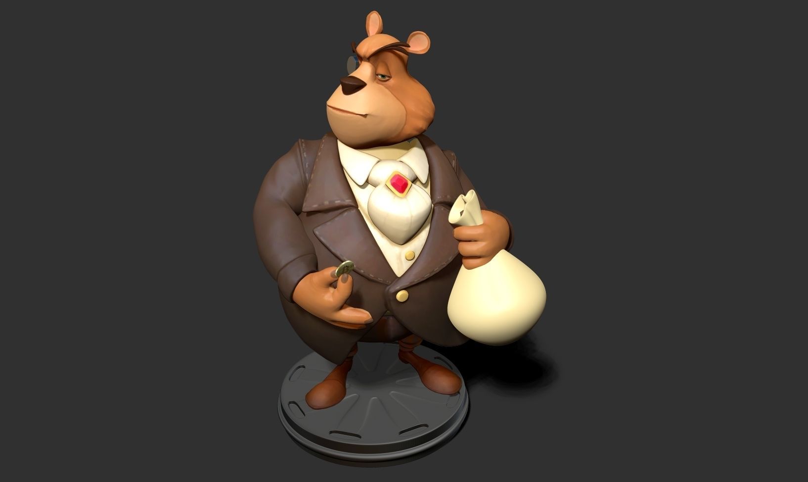 Money Bag - Spyro Reignited Trilogy Fanart 3D print model_14