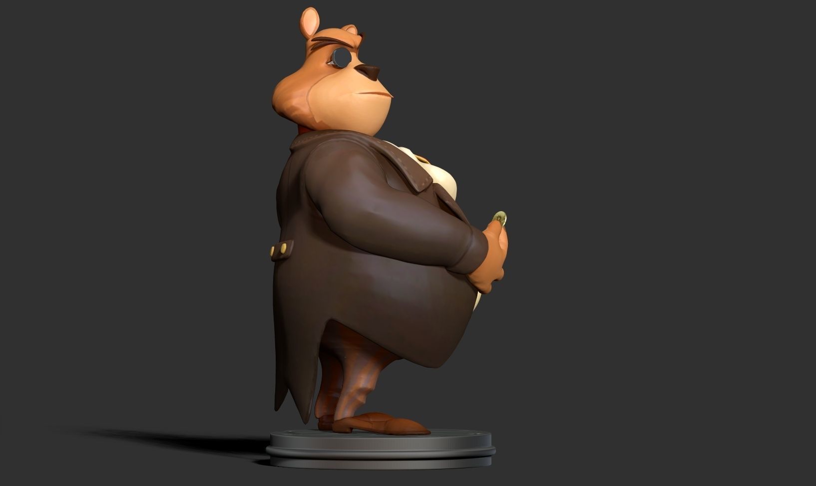 Money Bag - Spyro Reignited Trilogy Fanart 3D print model_12