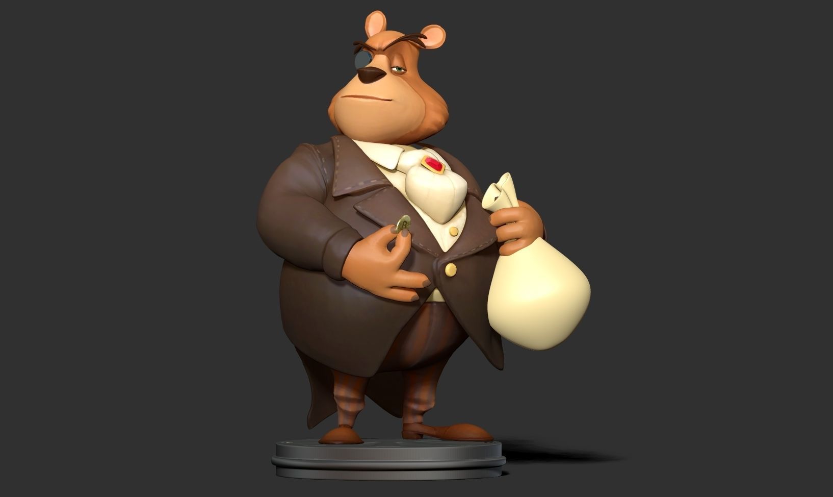 Money Bag - Spyro Reignited Trilogy Fanart 3D print model_7