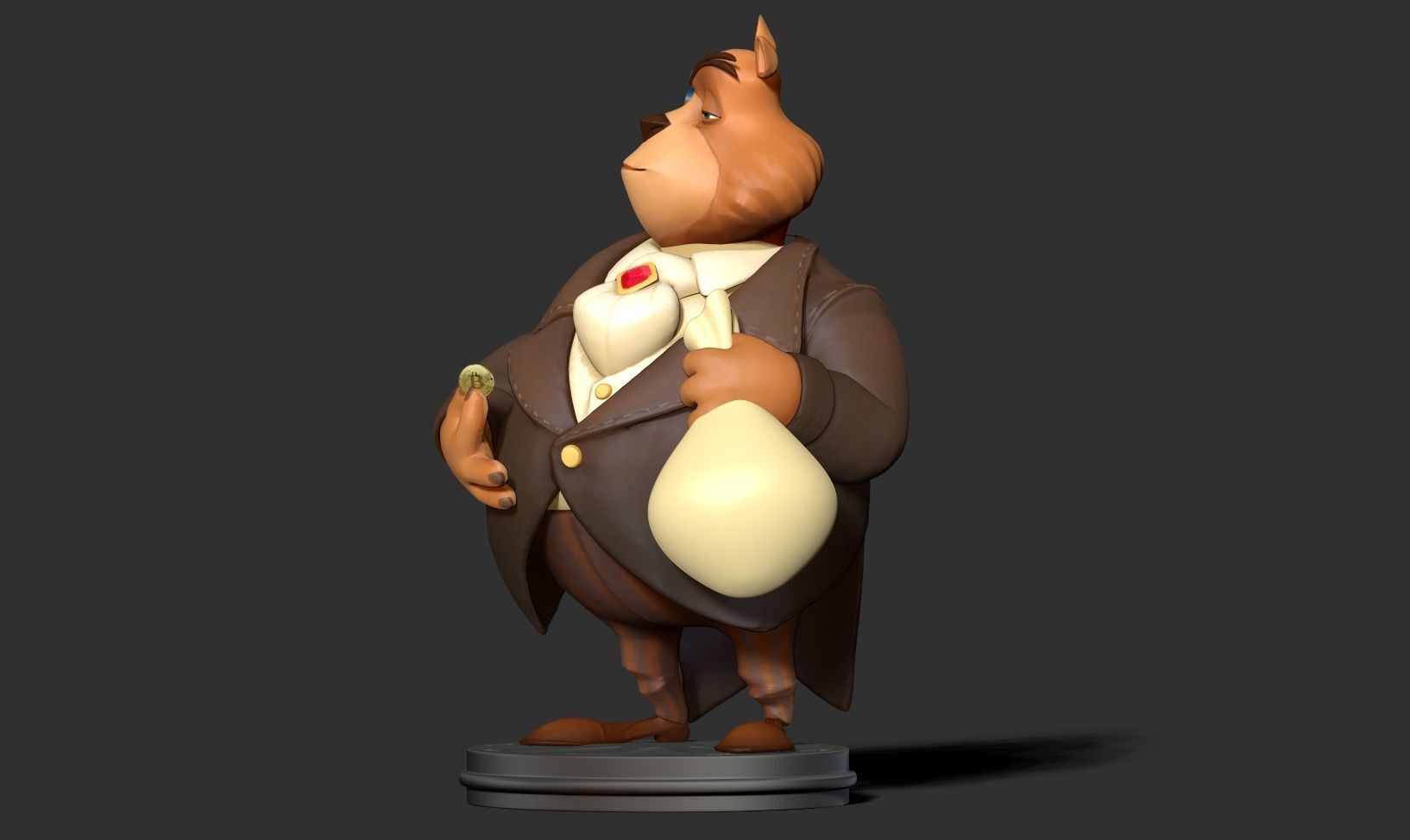 Money Bag - Spyro Reignited Trilogy Fanart 3D print model_10