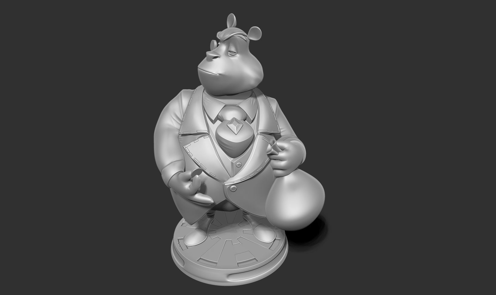 Money Bag - Spyro Reignited Trilogy Fanart 3D print model_15