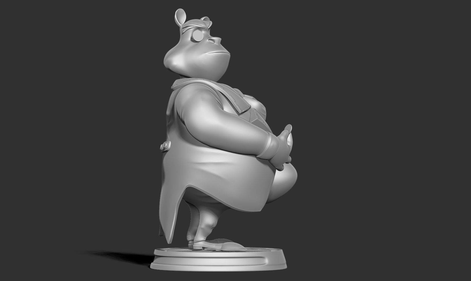 Money Bag - Spyro Reignited Trilogy Fanart 3D print model_13