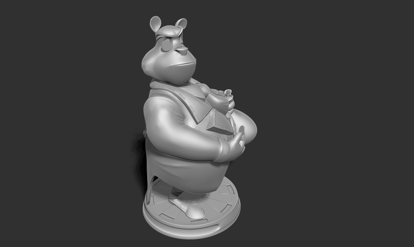 Money Bag - Spyro Reignited Trilogy Fanart 3D print model_17