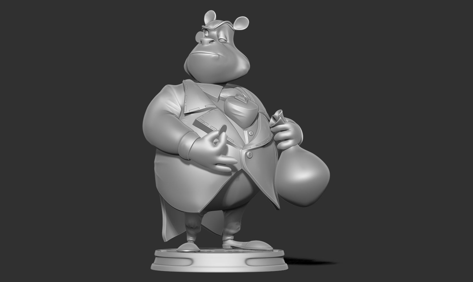 Money Bag - Spyro Reignited Trilogy Fanart 3D print model_9