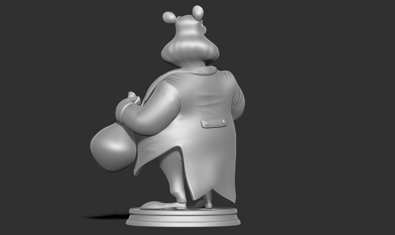 Money Bag - Spyro Reignited Trilogy Fanart 3D print model_8