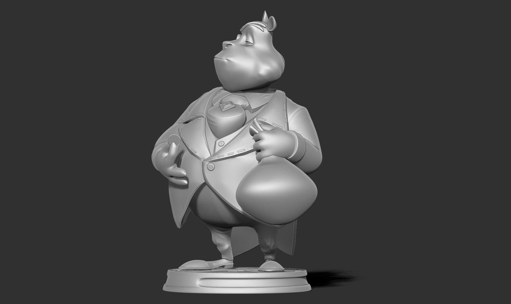 Money Bag - Spyro Reignited Trilogy Fanart 3D print model_11