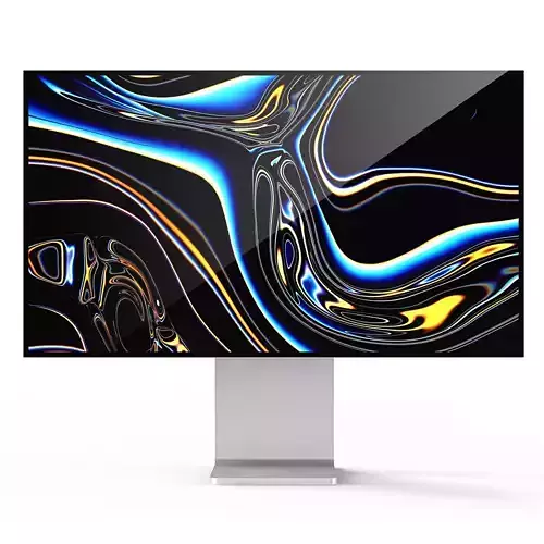 Apple display pro display XDR 3D model 3D model