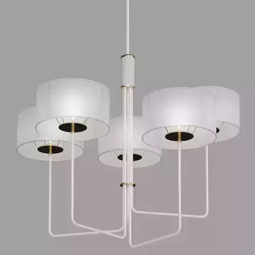 Quintet modern chandelier