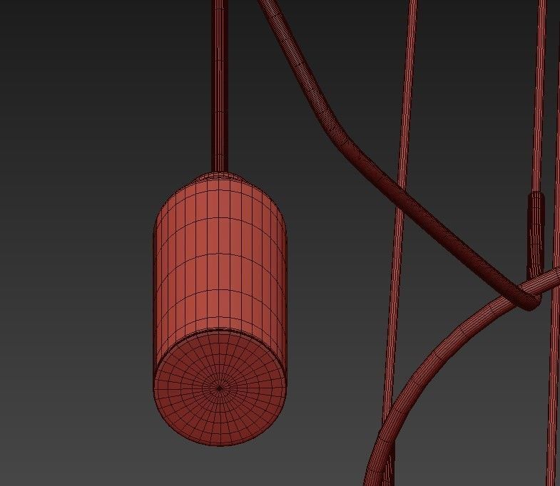 CHAN LED 3D model_2