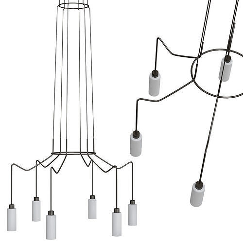CHAN LED 3D model