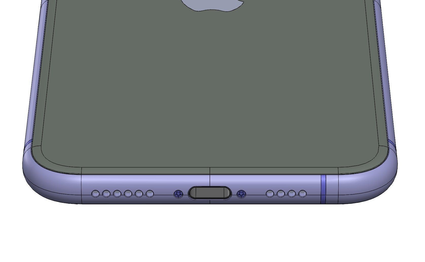 iPhone 11 Pro Max 3D model_20