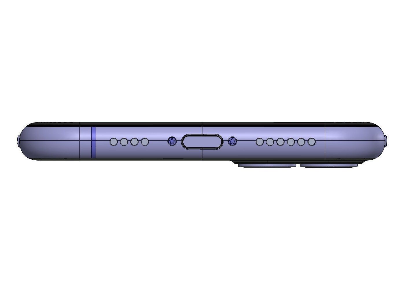 iPhone 11 Pro Max 3D model_14