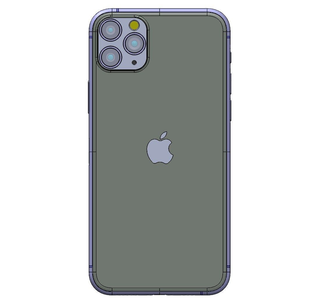 iPhone 11 Pro Max 3D model_13