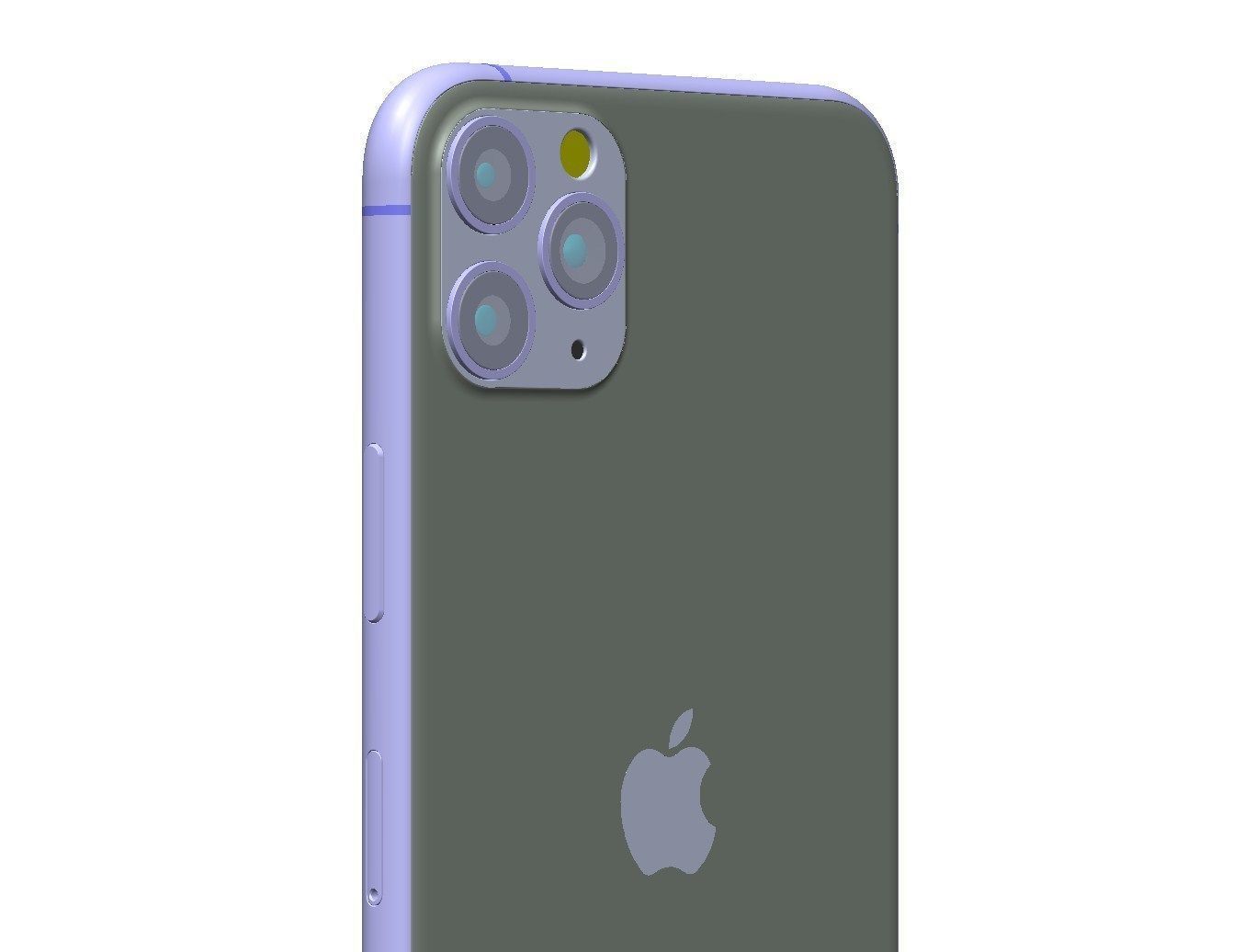 iPhone 11 Pro Max 3D model_27