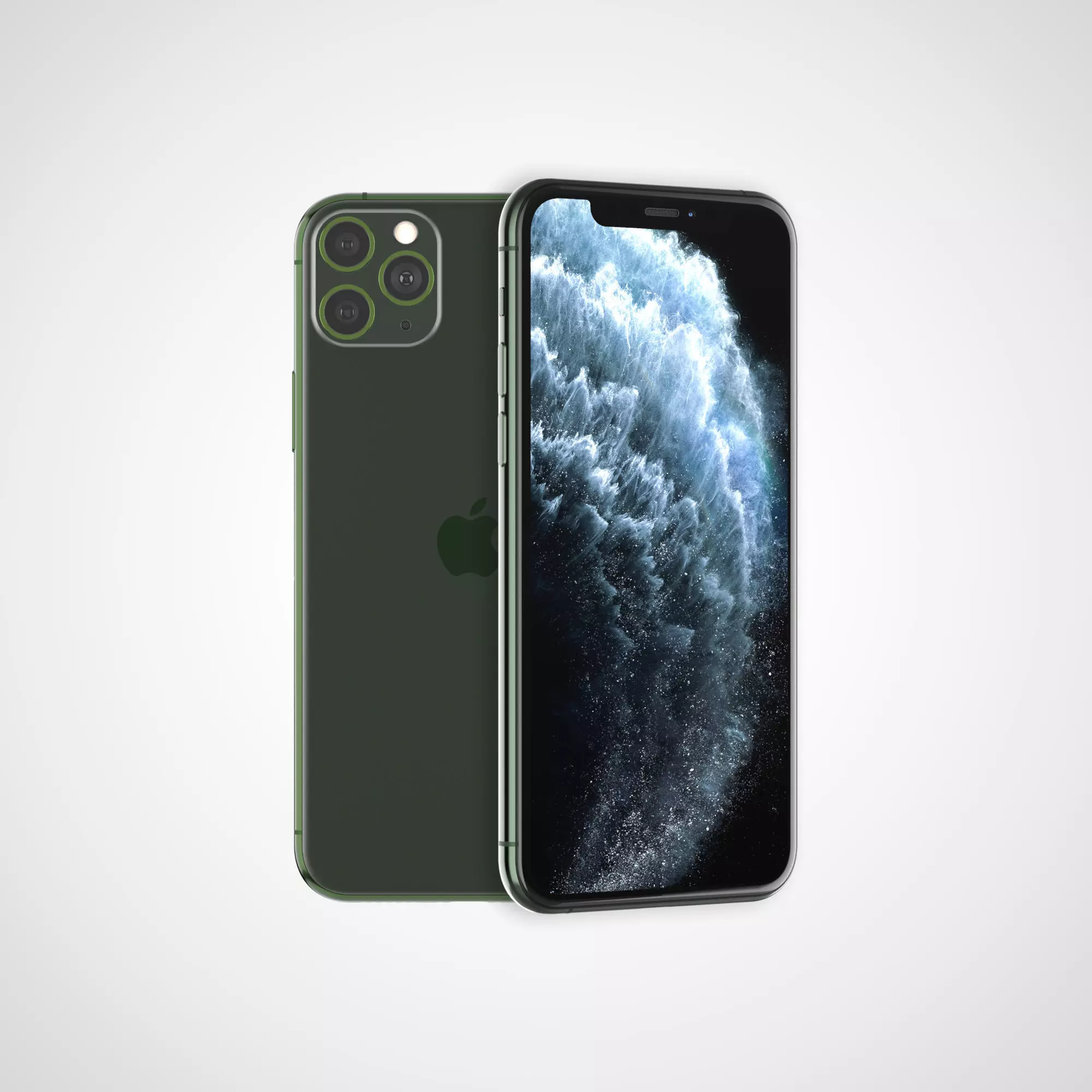 iPhone 11 Pro Max 3D model_0