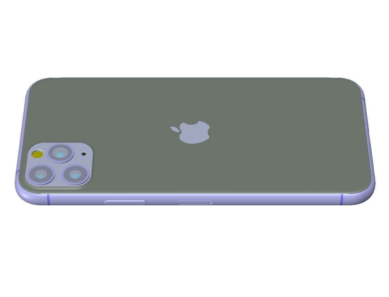 iPhone 11 Pro Max 3D model_24