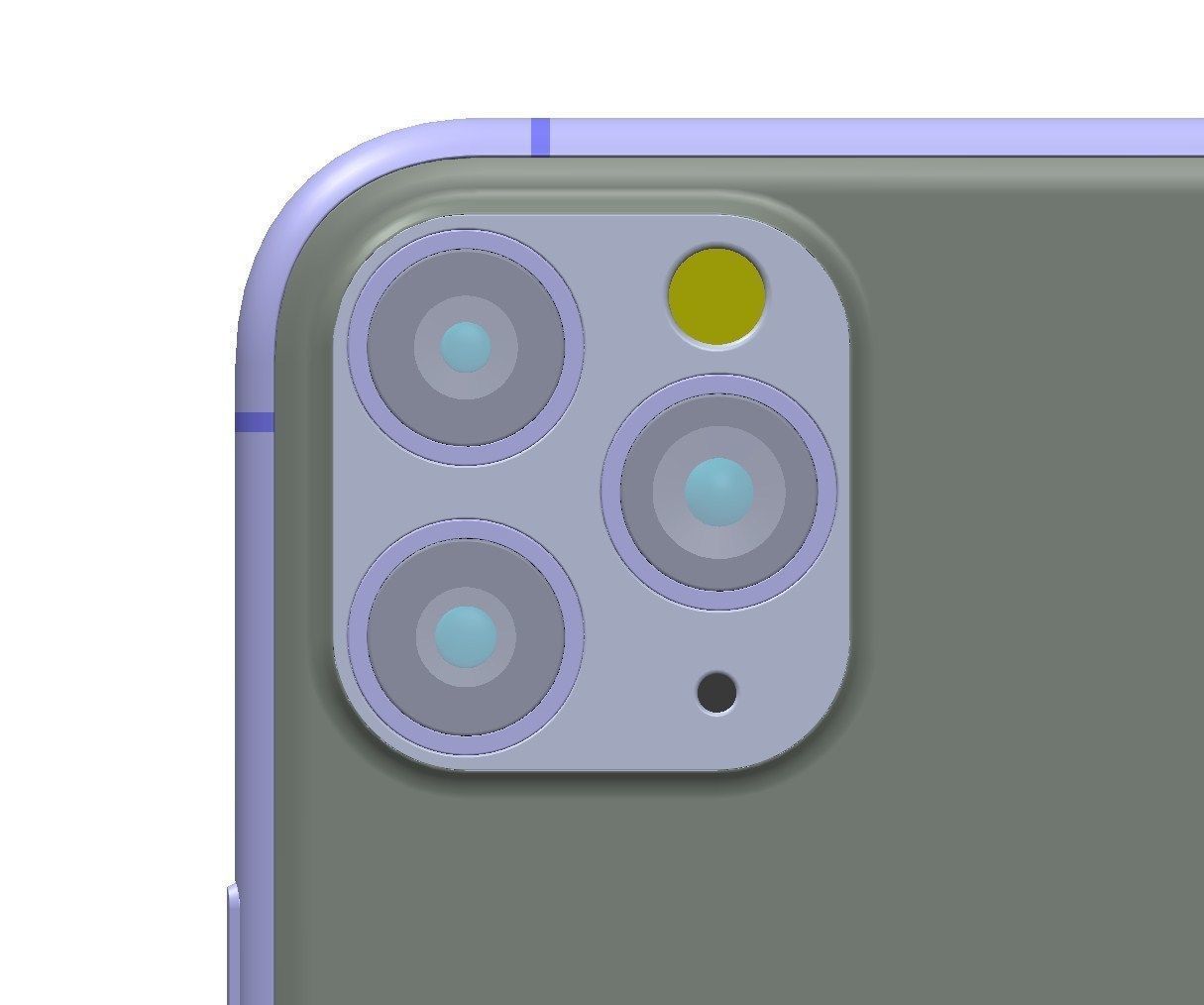 iPhone 11 Pro Max 3D model_26