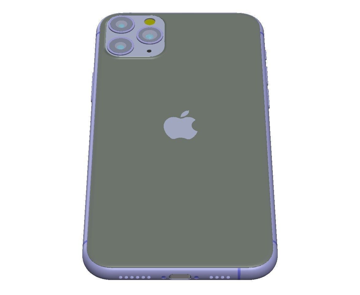 iPhone 11 Pro Max 3D model_19