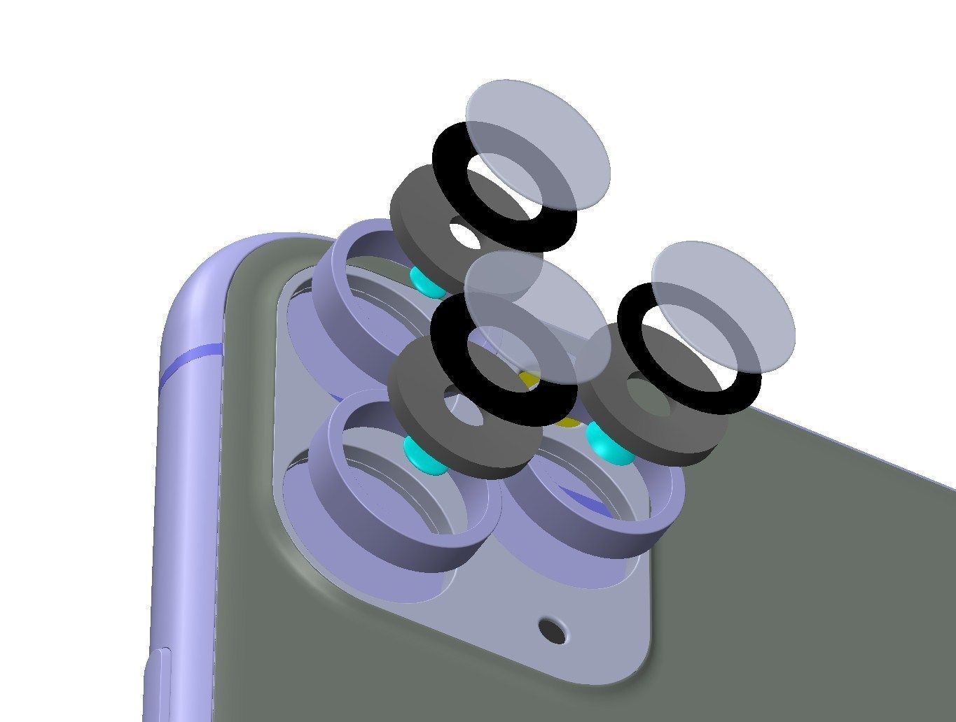 iPhone 11 Pro Max 3D model_25