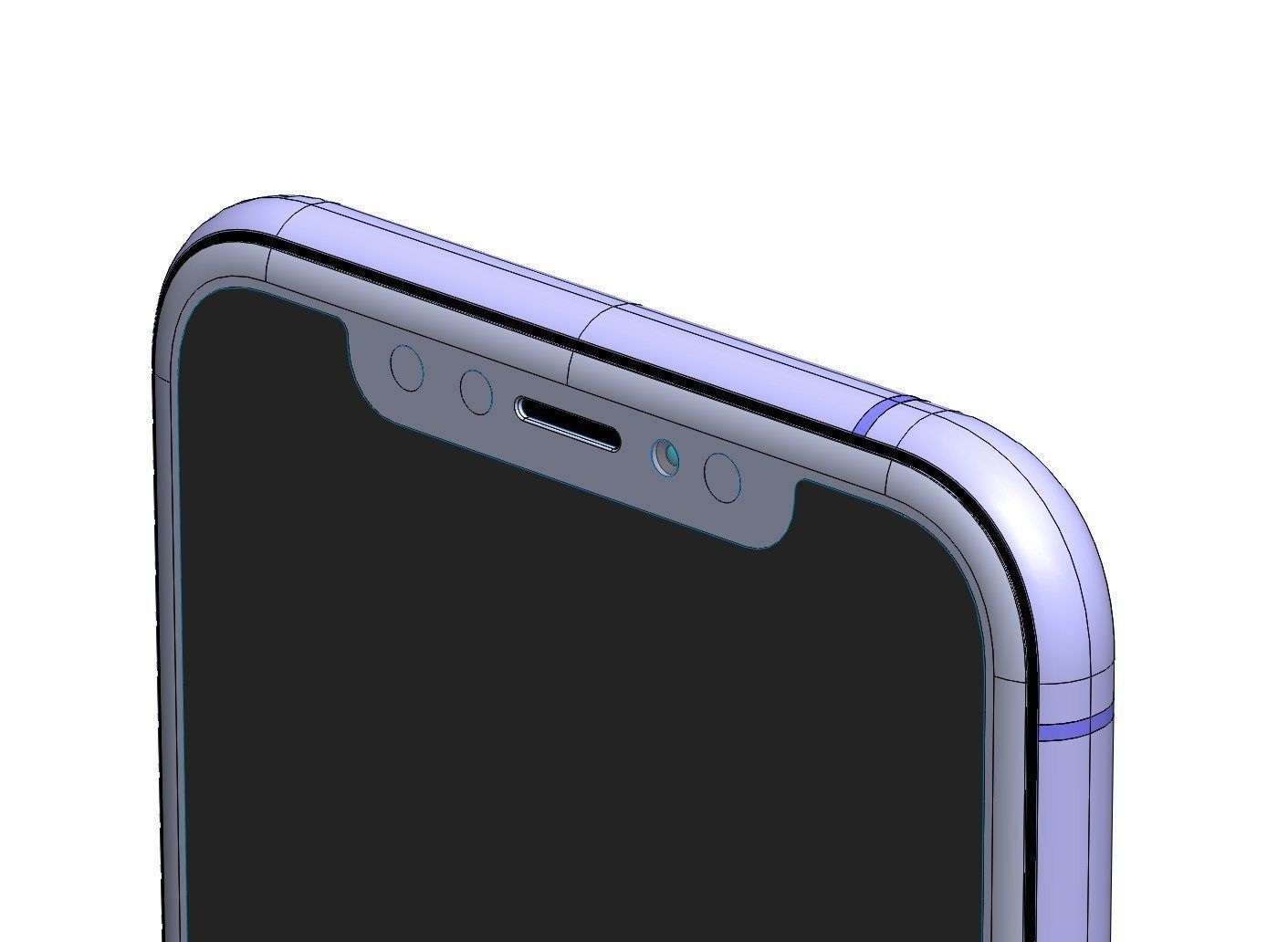 iPhone 11 Pro Max 3D model_22