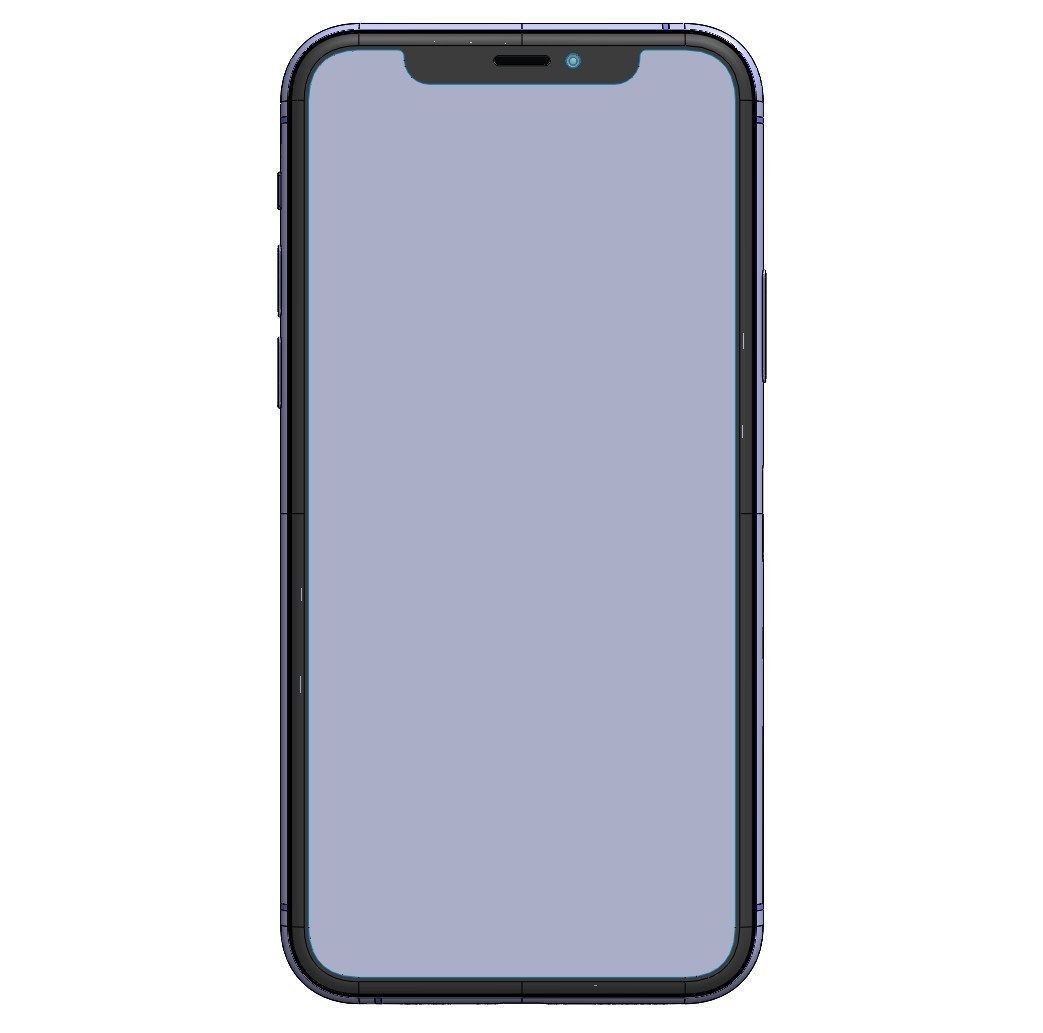 iPhone 11 Pro Max 3D model_12
