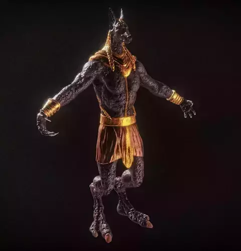 ANUBIS egyptian god