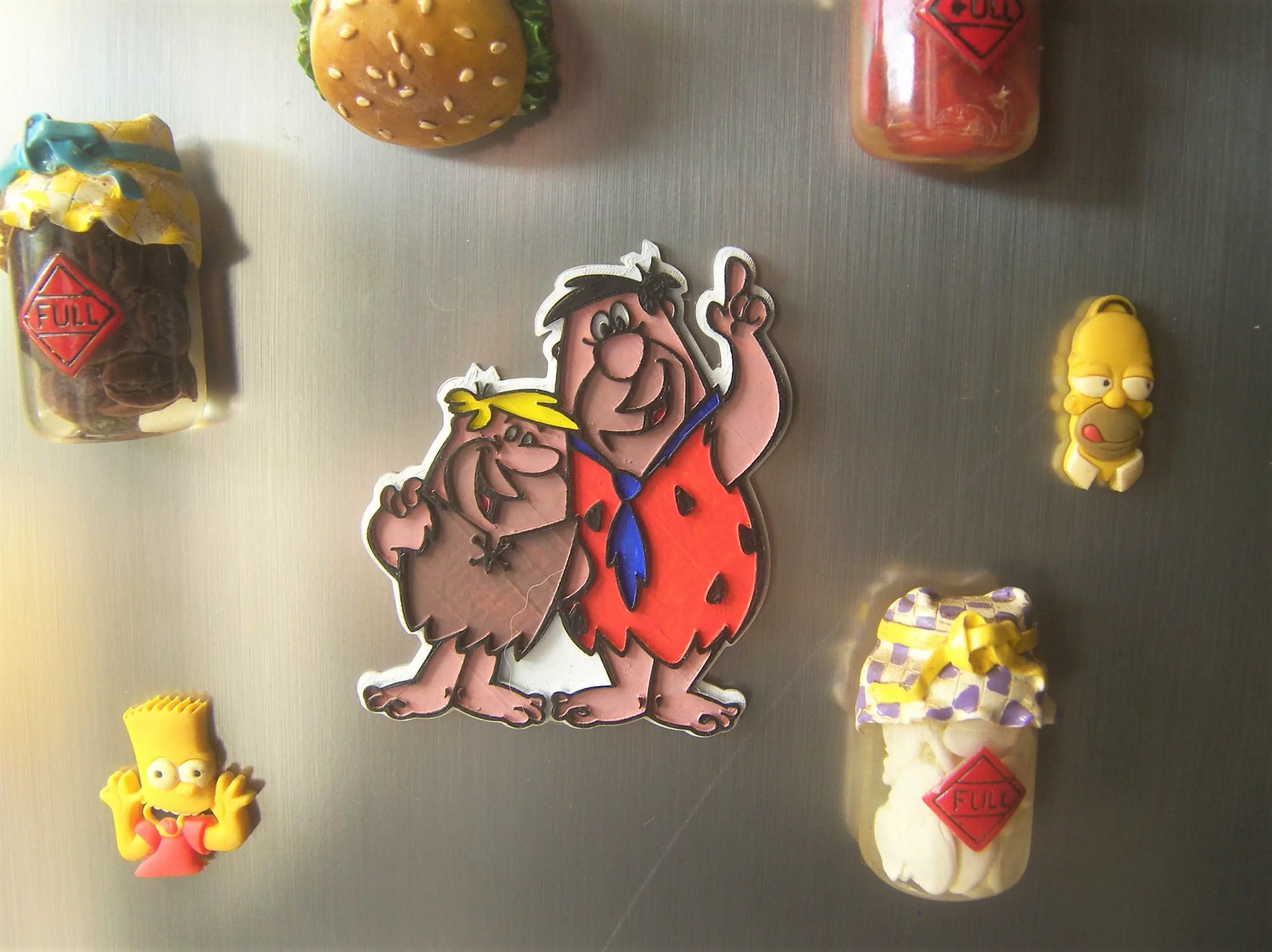 The Flintstones - Fred and Barney 3D print model_0