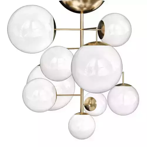 ARTEMIS FROSTED CHANDELIER
